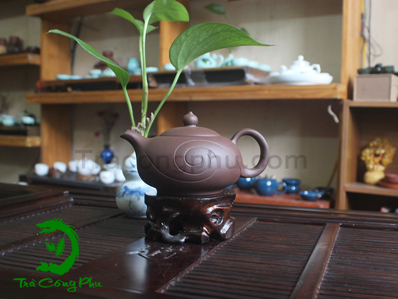 Ấm Tử Sa Tây Thi Biến Thể  – ATS955